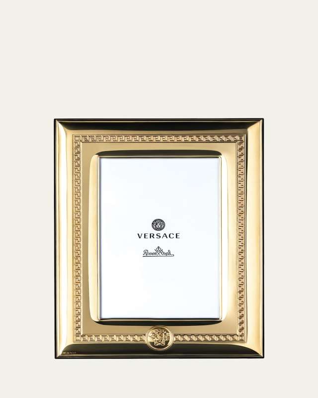 Gold Plated Photo Frame, 4" x 6"
